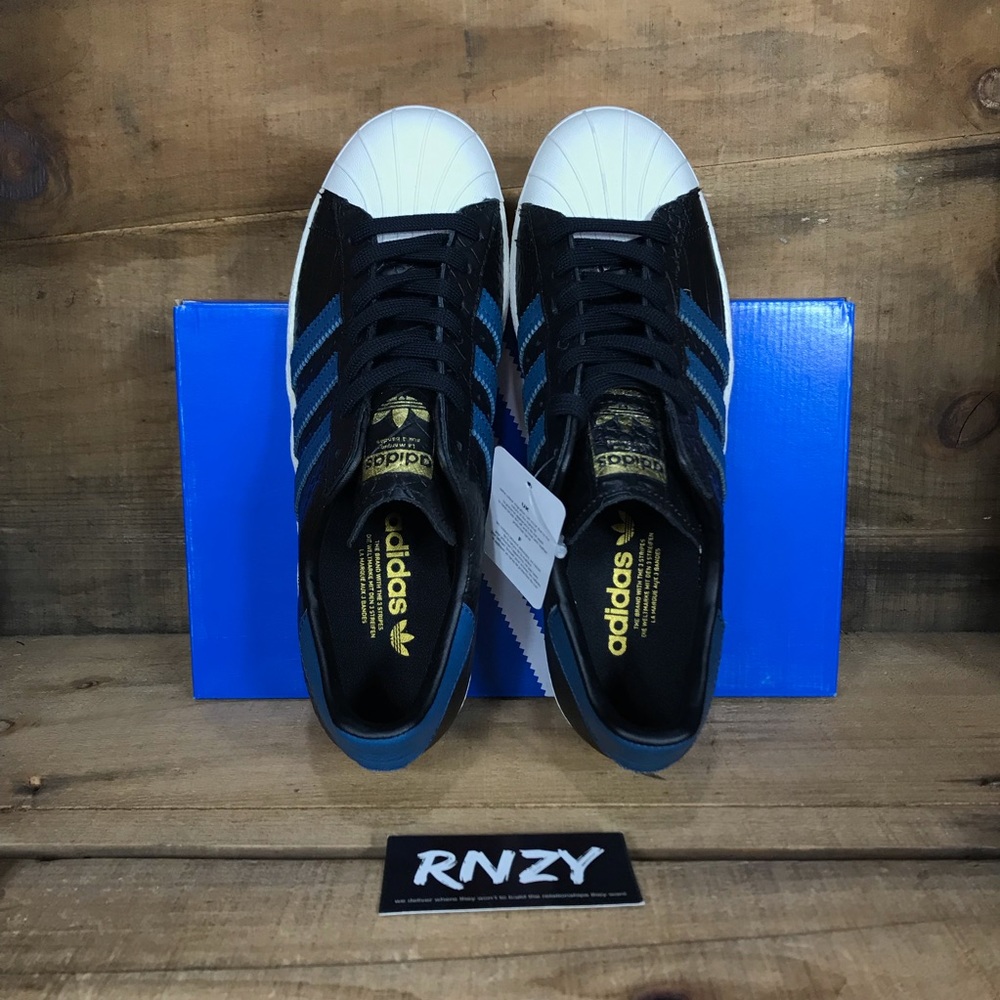 NEW Adidas Superstar 80s Shell Toe - Picture 5 of 7